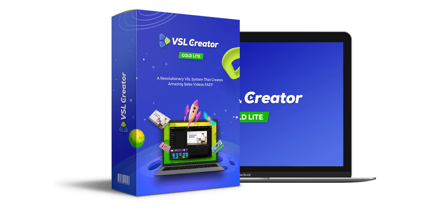 VSL. Video maker VSL.