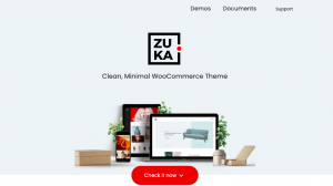 Zuka WordPress Theme