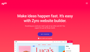 Zyro Website Builder - Featured Image