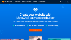 MotoCMS Website Builder - Featured Image